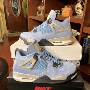 Air Jordan 4 University Blue 10.5 Nike